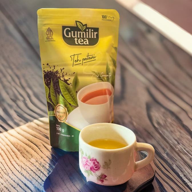 

Teh Hijau Premium Gumilir – 100% Murni & Tradisional dari Kulon Progo