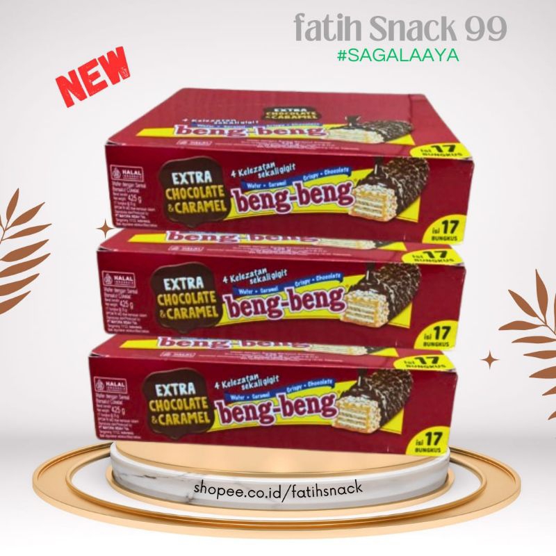 

BENG BENG BOK COKELAT ISI 17 PCS X 30G