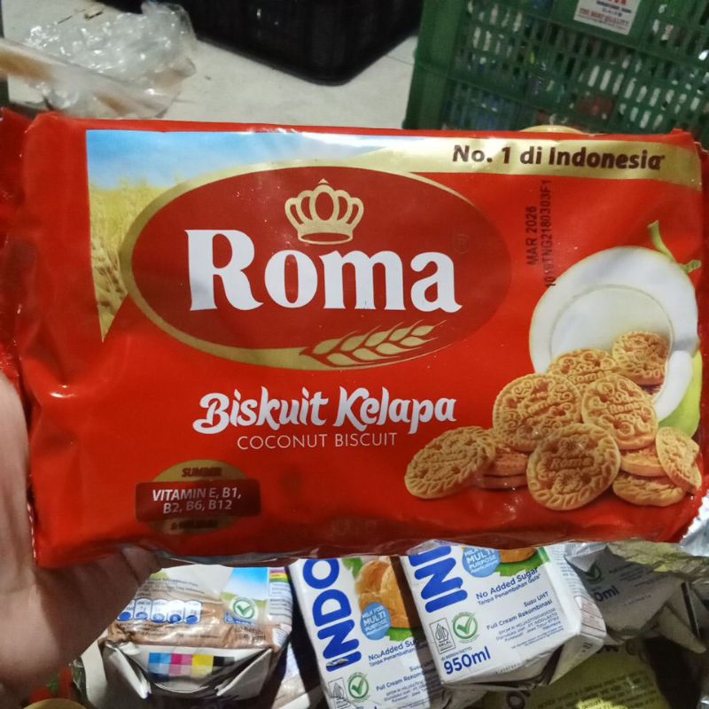 

biskuit Roma kelapa 300g