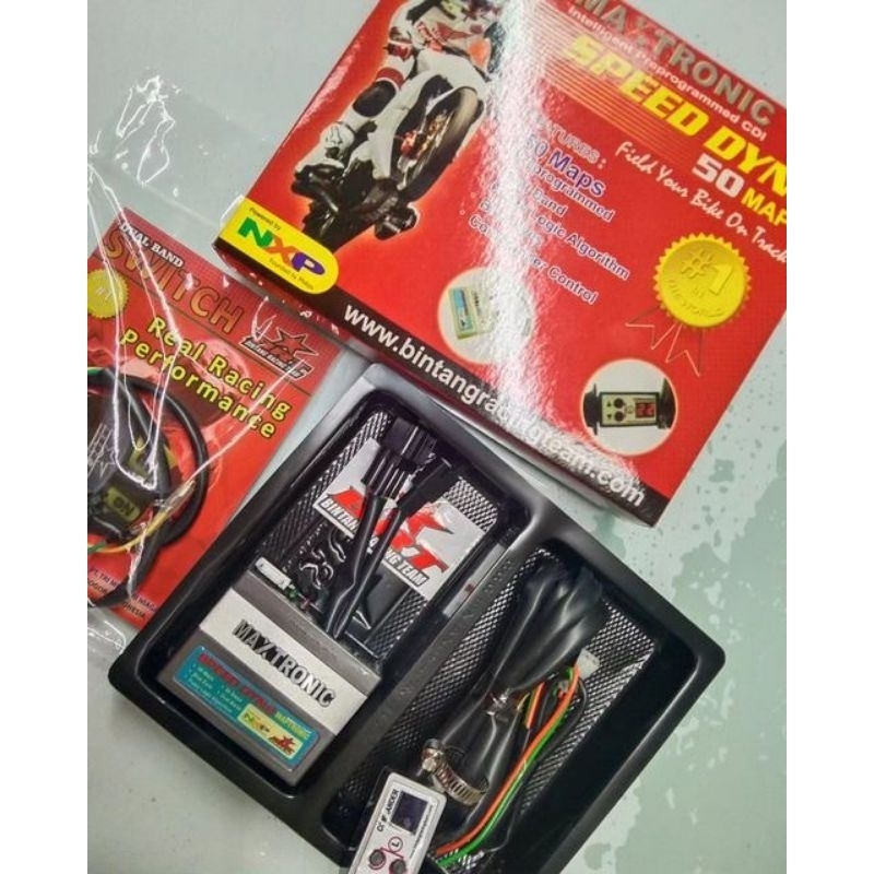 CDI Racing BRT MAXTRONIC SUPER 26 STEP Suzuki Satria FU 150 Karbu Harian Balap Tune Up CDISatria FU 