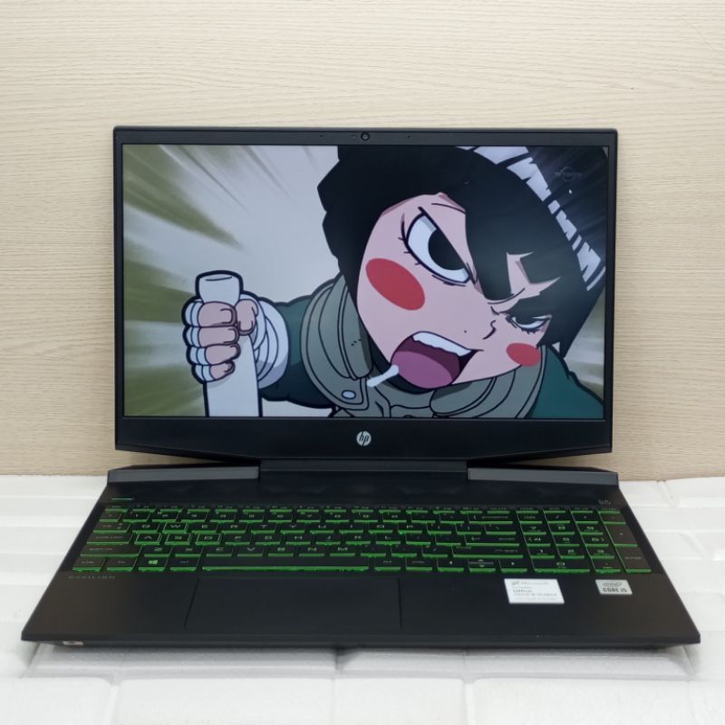 Laptop Hp Pavilion Gaming 15-dk1064TX Intel Core i5-10300H 8/512gb RTX 2060