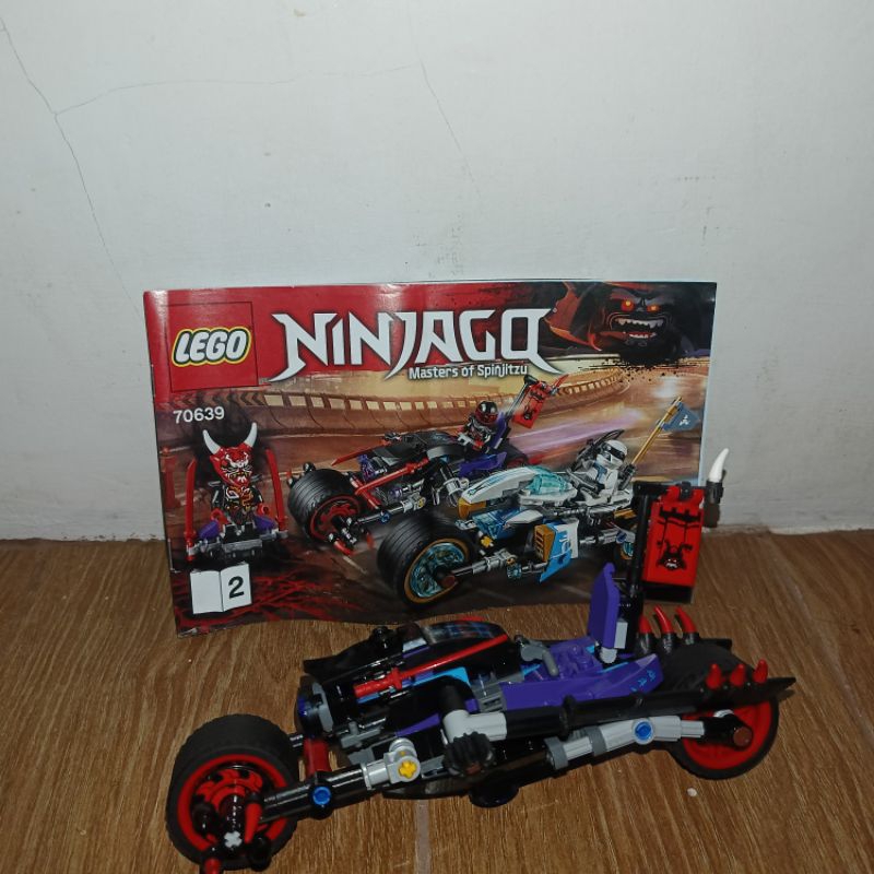 Lego Ninjago Street Race of Snake Jaguar (Mr. E Bike Only) 70639