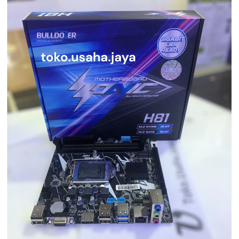 Motherboard Bulldozer H81 M2 Nvme LGA 1150 Ddr3