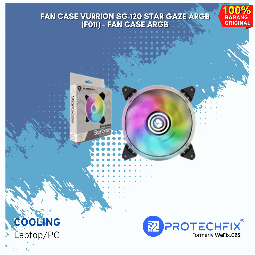Fan Case Vurrion SG-120 STAR GAZE ARGB (F011) - FAN CASE ARGB