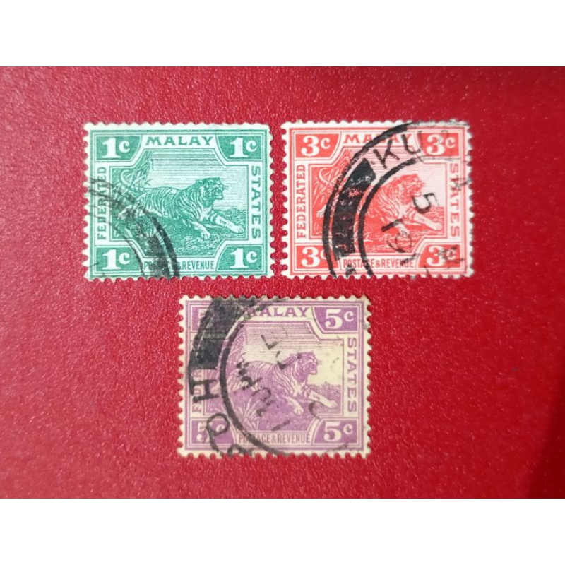 

PRANGKO FEDERATED MALAY STATES