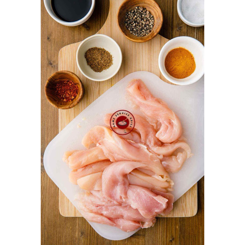 

Chicken Boneless Slice 500g