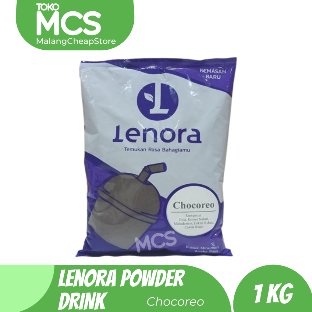 

LENORA bubuk minuman rasa CHOCOREO 1kg