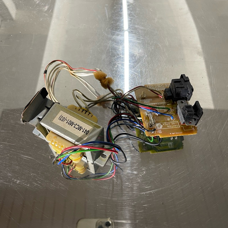 PSU Power Supply Adaptor Radio Tape Polytron PSC 722C