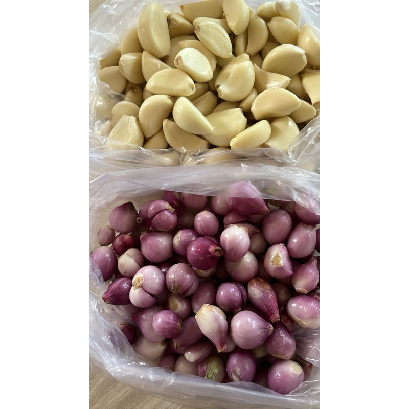 

BAWANG MERAH & BAWANG PUTIH KUPAS