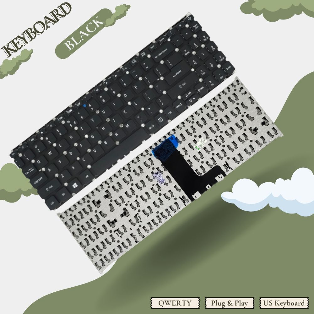 Best Quality Keyboard Acer Aspire 3 A315-42 A315-42G - GARANSI