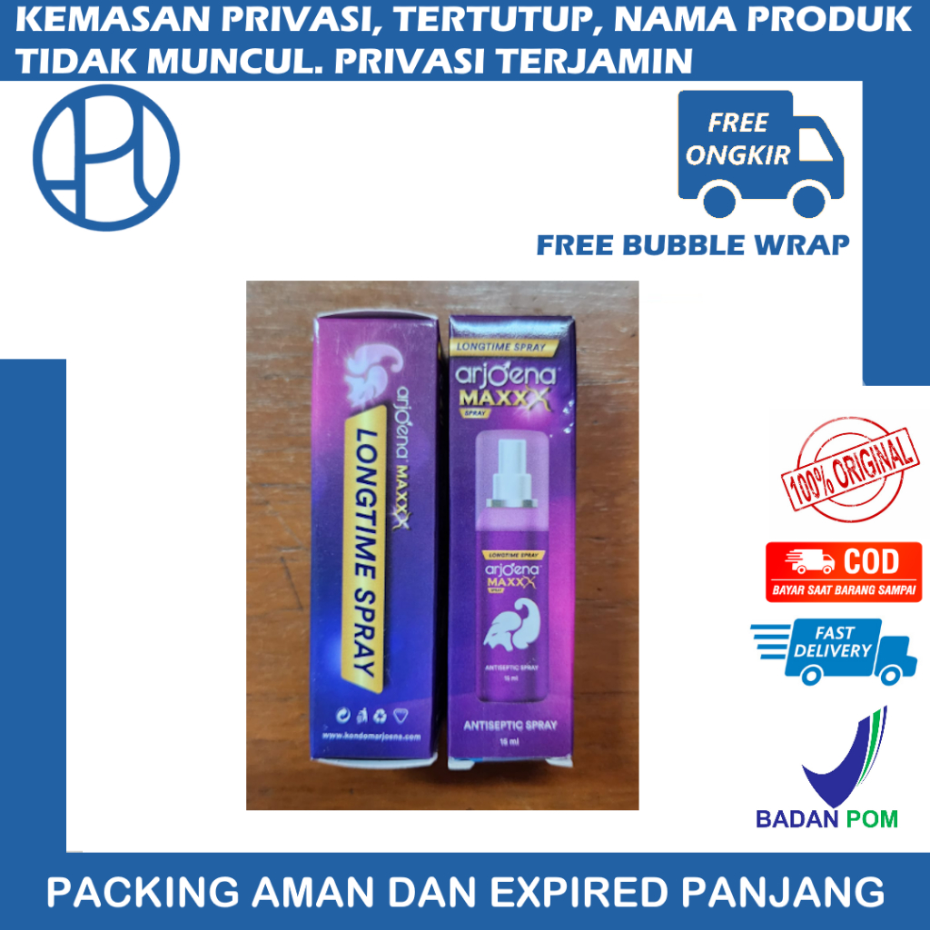 ARJOENA MAXXX SPRAY 15ML LONGTIME SPRAY