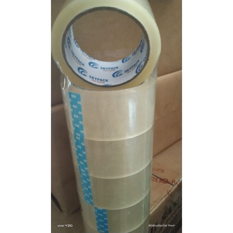 

LAKBAN BENING SKYPACK 4.5 SATU SLOP 6 PCS