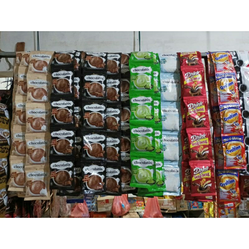 

Chocolatos all varian ,Beng beng drink,ovaltine