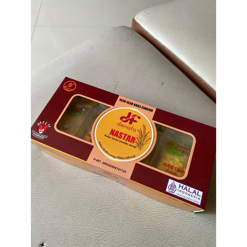 

Nastar dari tepung beras pandan wangi