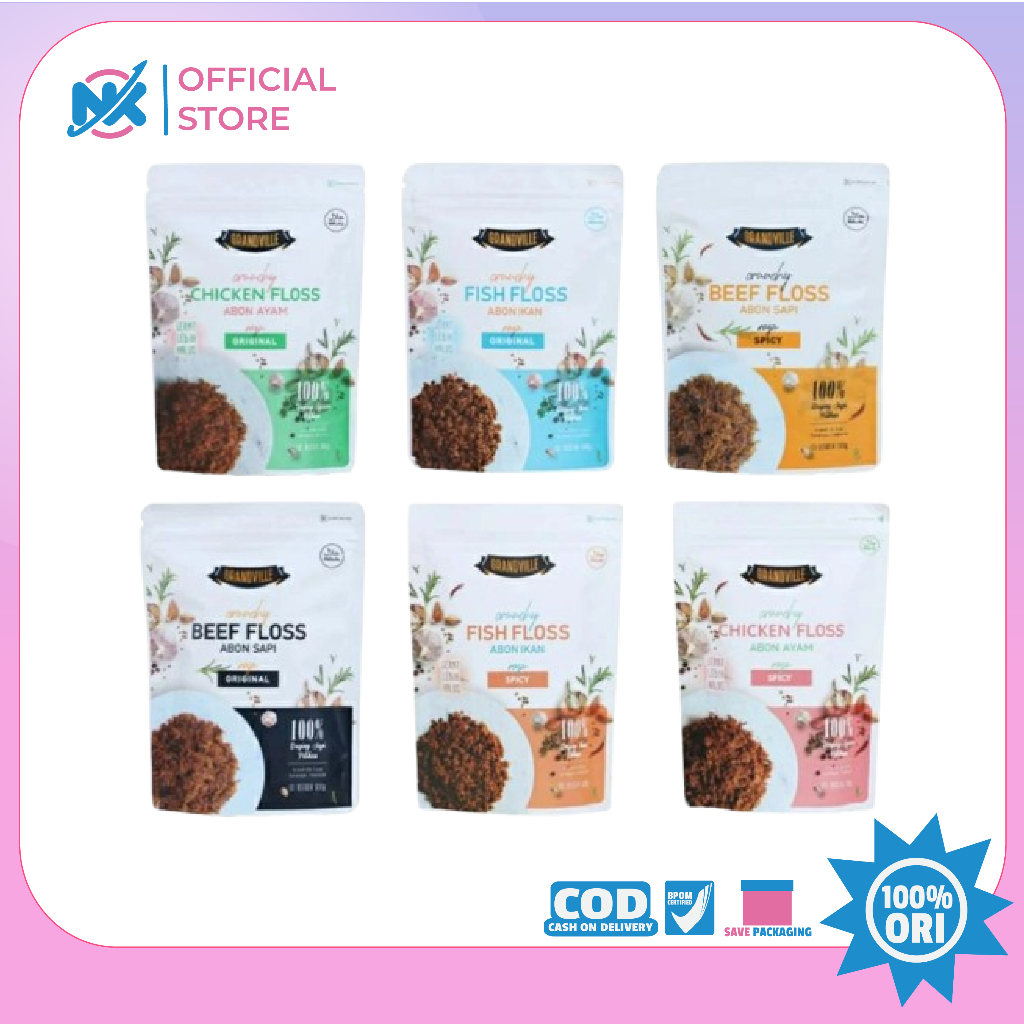 

GRANDVILLE ABON ALL VARIANT 100 GR MPASI