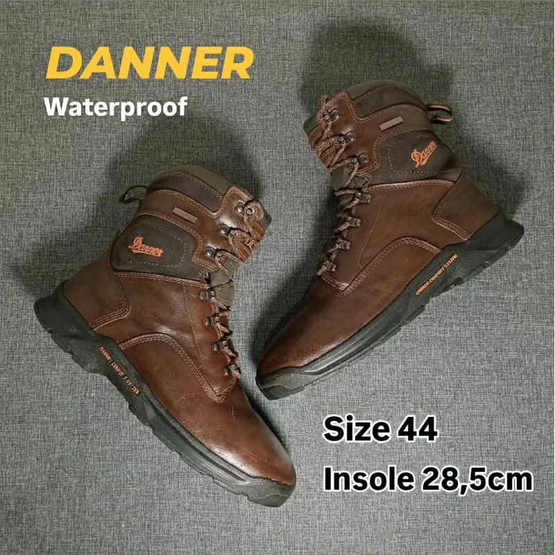 Sepatu Boots Danner Waterproof Sepatu Riding Touring Outdoor Bootsfashion