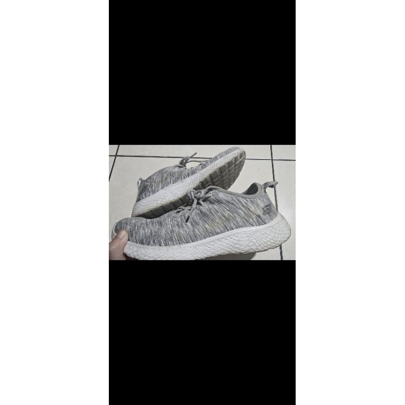 sepatu skechers modern cool dazzer grey