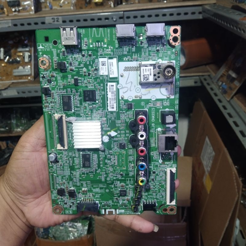MB SMART TV LED LG 43LK5400PTA - MOTHERBOARD - MAINBOARD SMART TV LED LG 43LK5400PTA