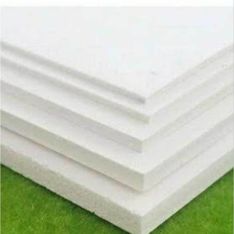 

D ( D13 ) PAPAN STEROFORM GABUS LEMBARAN TEBAL 4 CM UKURAN 100 CM X 50 CM KUALITAS MEDIUM