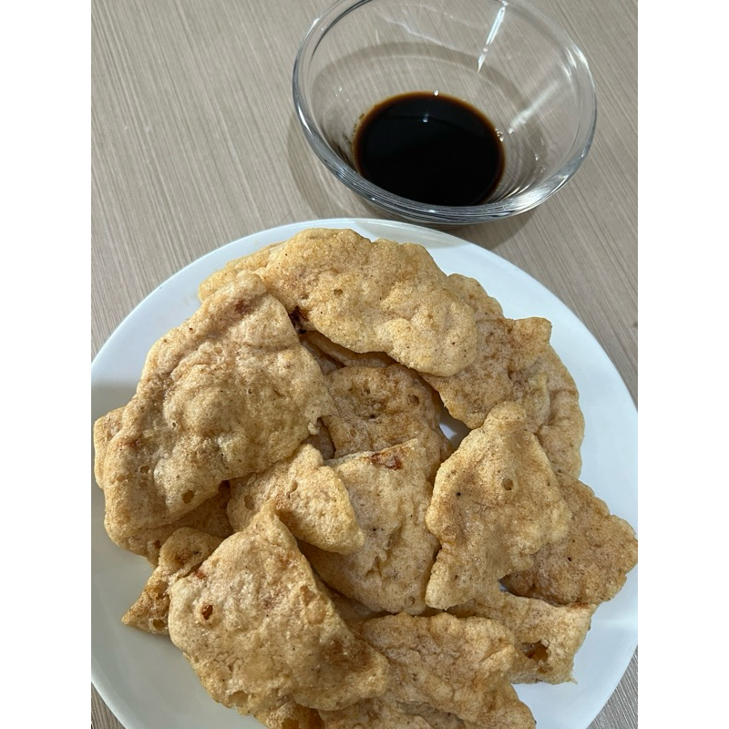 

Kerupuk kulit Bangka