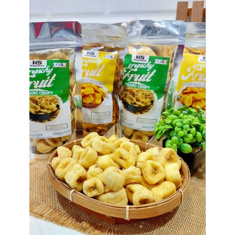 

Pisang Crispy/ Pisang Oven / Buah Kering/ Pisang vacuum frying/ Kripik Pisang