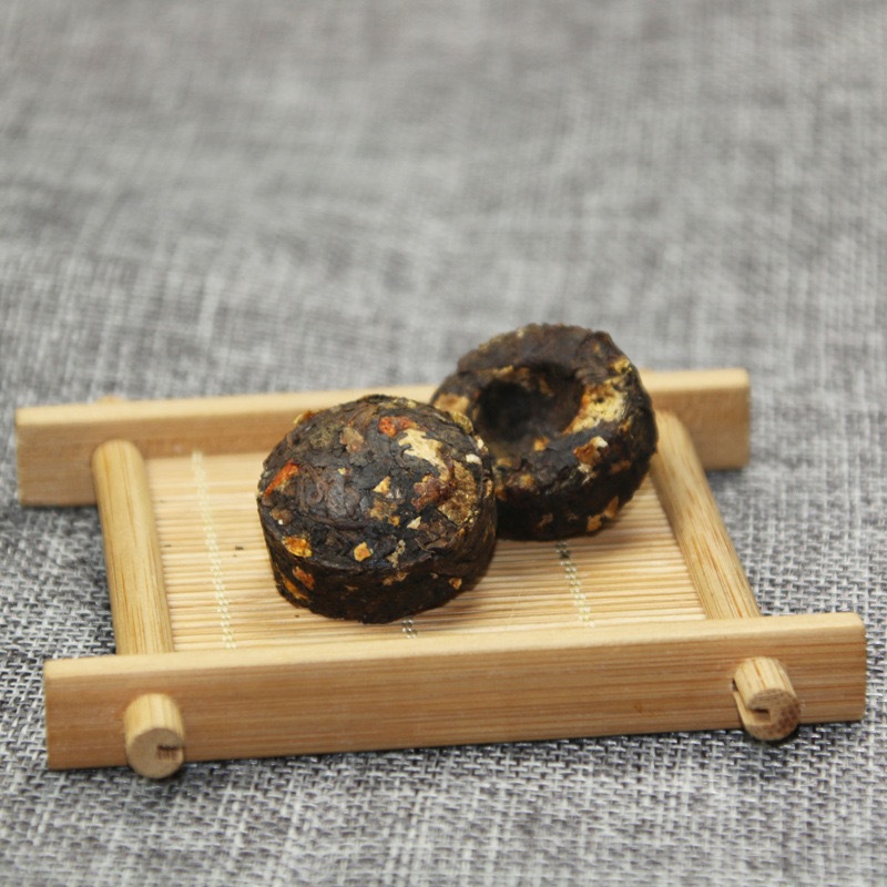 

LUCKYMALL Teh Pu Er Cha Chinese Tea Mini Diet Pelangsing Alami PU'ER Yunan Yunnan Yun Nan Pu Erh Puer Per Biji Kualitas Premium China