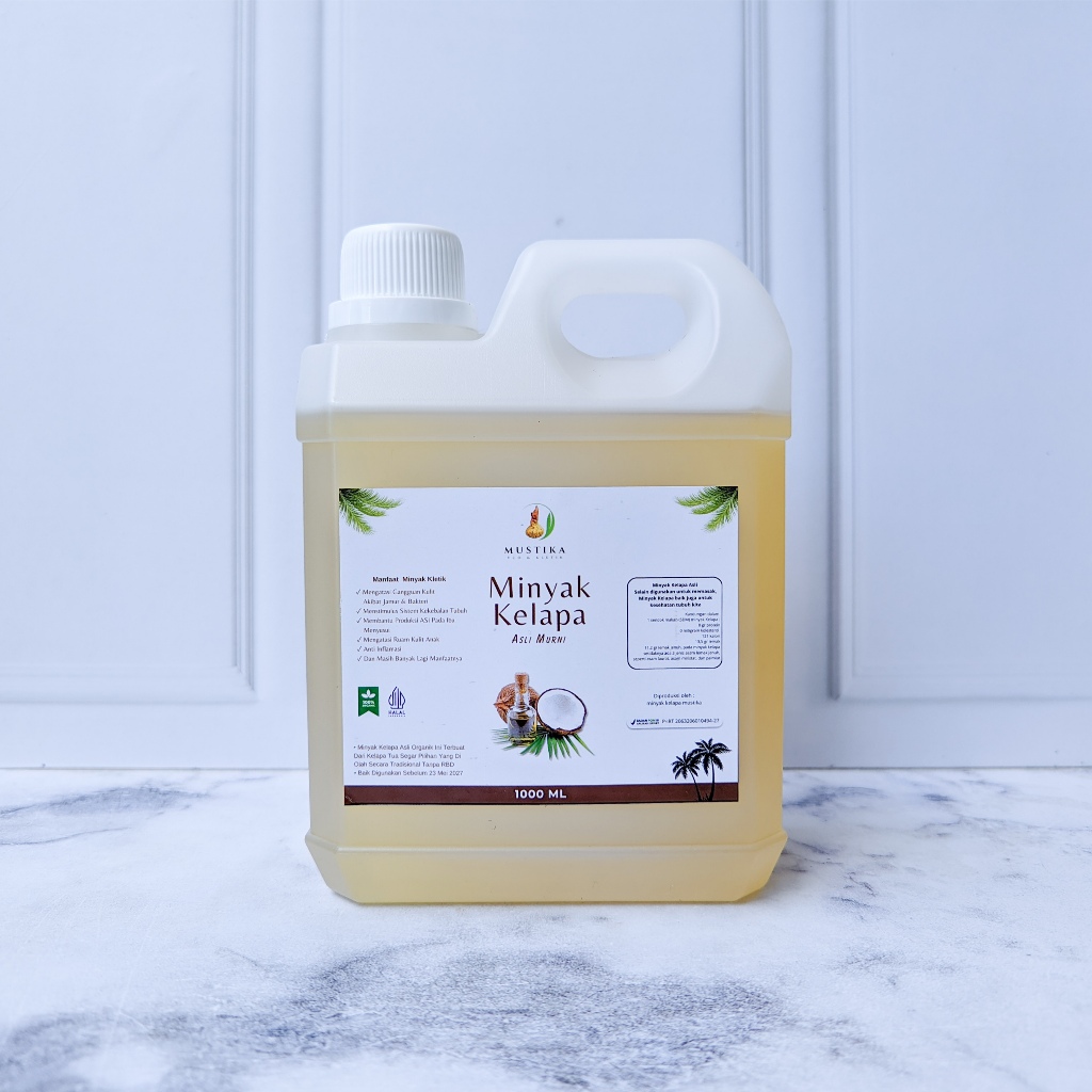 

READY Minyak Kelapa Asli Kletik 1 Liter Minyak Kelapa Murni Minyak Kelapa Olahan Tradisional