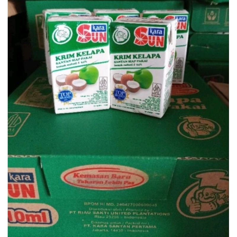

SUN kara 1 dus.isi 24 pcsx110ml