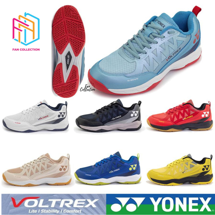 Sepatu Badminton Yonex Voltrex Serie Terbaru Original Sepatu BuluTangkis Pria Wanita Yonex Voltrex