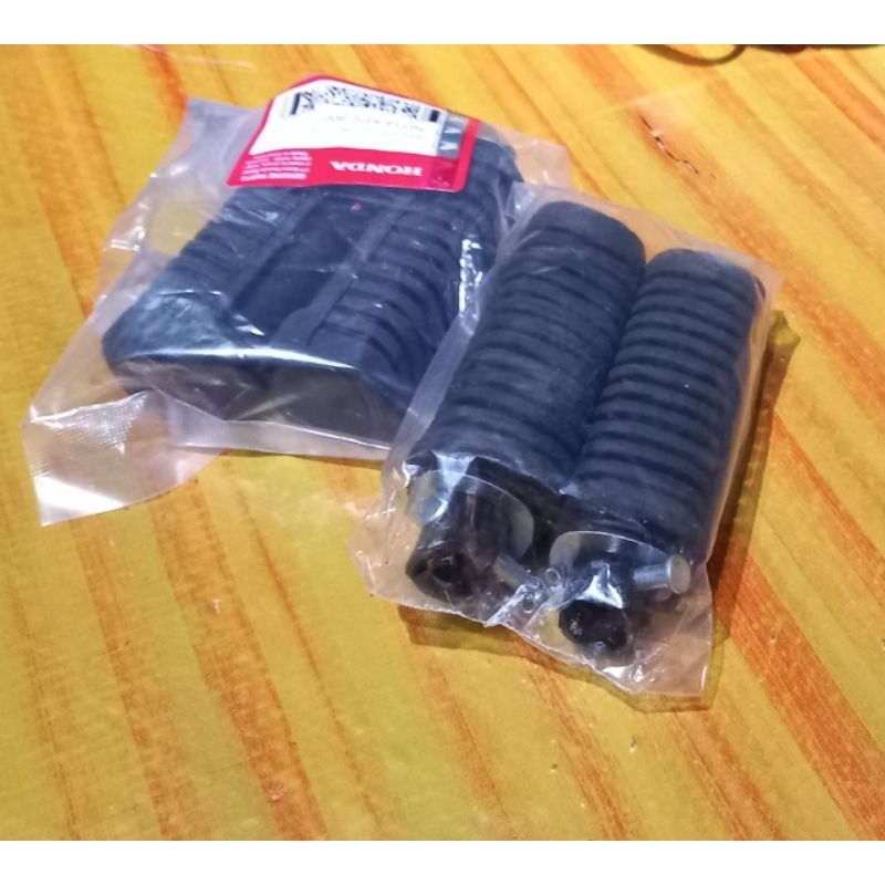 FOOTSTEP Depan Belakang Motor Supra lama Supra X Karisma