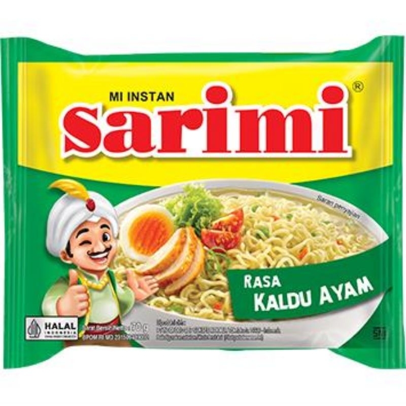 SARIMI KALDU AYAM DUS ISI 40