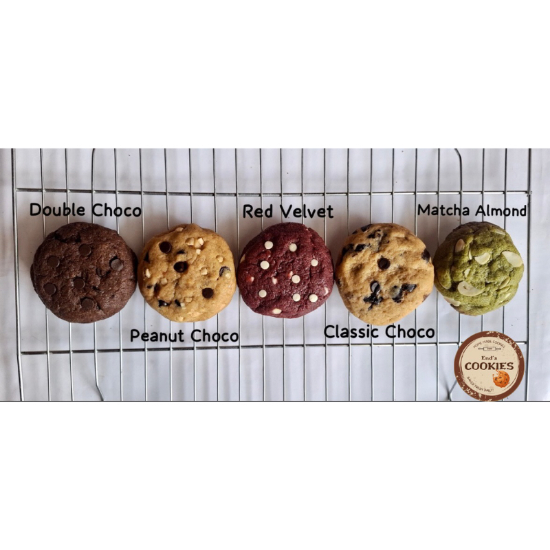 

Soft Baked Cookies ( min order 5 pcs )