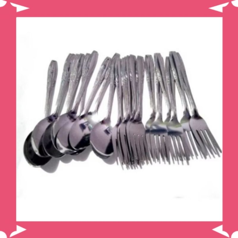 Sendok Makan Stainless  1 lusin