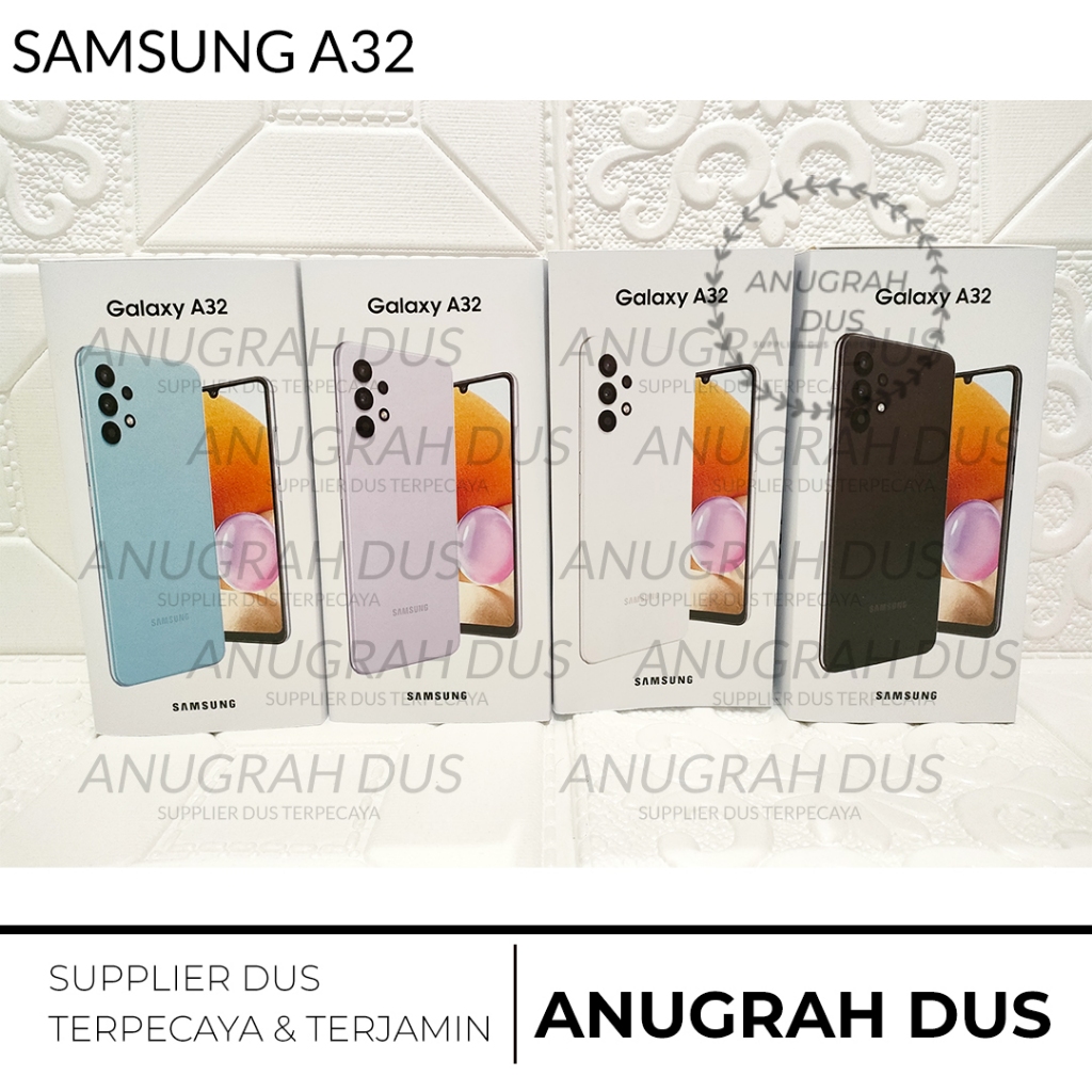KOTAK DUS SAMSUNG A32 / BOX SAMSUNG A32