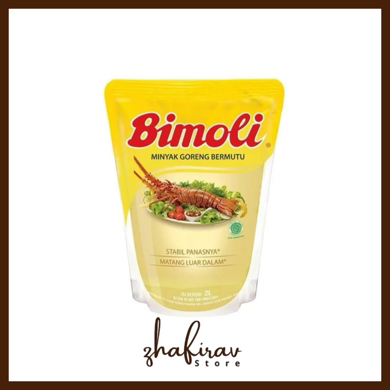 

(JATIM) Bimoli Minyak Goreng Refill 2 Liter