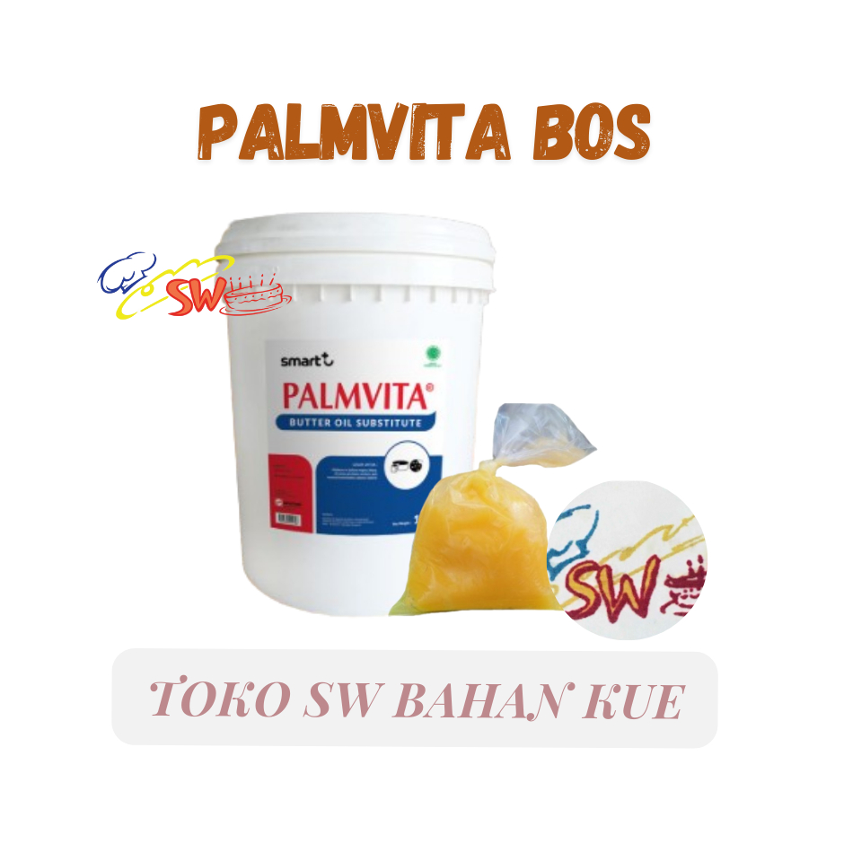

BUTTER PALMVITA BOS 100 GR | 500 GR