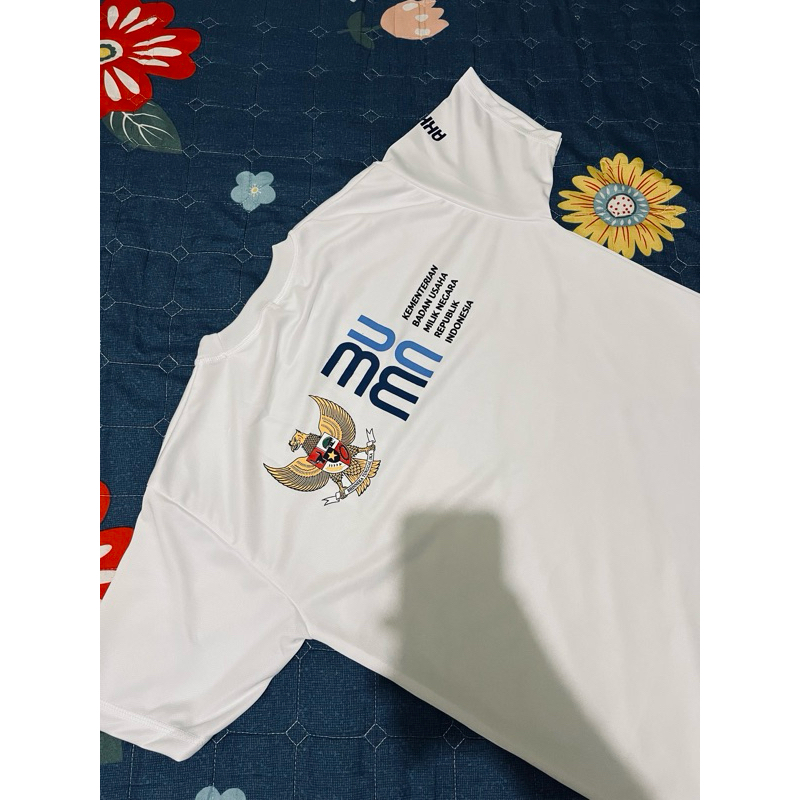 BAJU KAOS PT KAI PERSERO