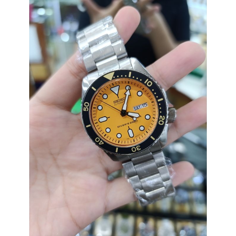 Jam Tangan Seiko Automatic 200 M Diver's