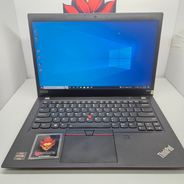 Lenovo Thinkpad T495s AMD Ryzen 7 16/512 VGA 2gb Mulus No Minus