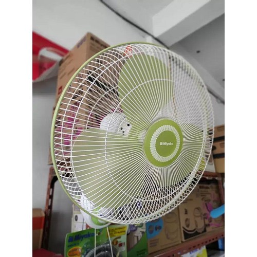 WALL FAN MIYAKO  KAW 1662 / KIPAS ANGIN DINDING 16 INCH / KIPAS ANGIN MIYAKO