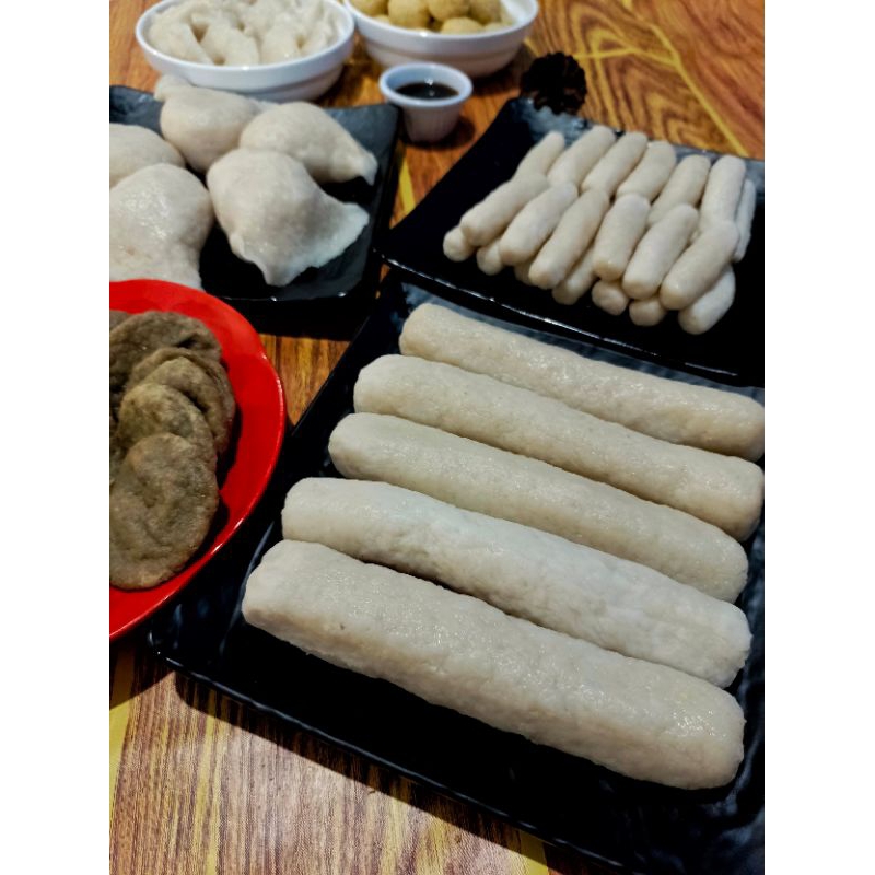 

Pempek Lenjer