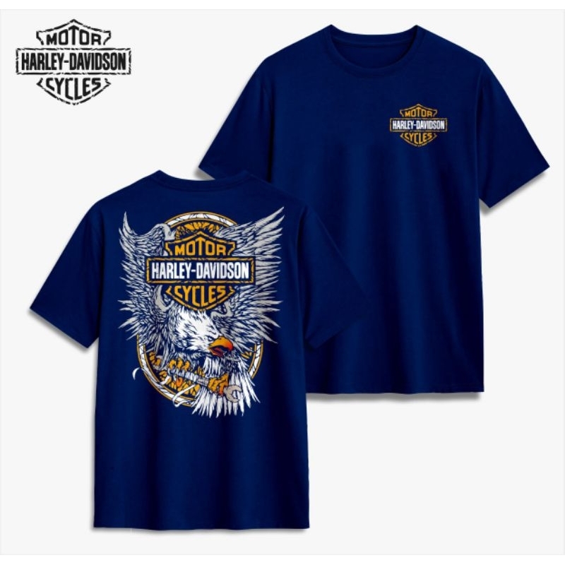 KAOS HARLEY/DAVITSON/CLUB INDONESIA/HDCI