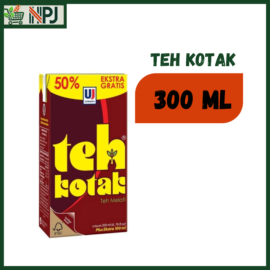 

Teh Kotak Melati 300ml – Minuman Teh Melati Siap Minum Segar & Praktis
