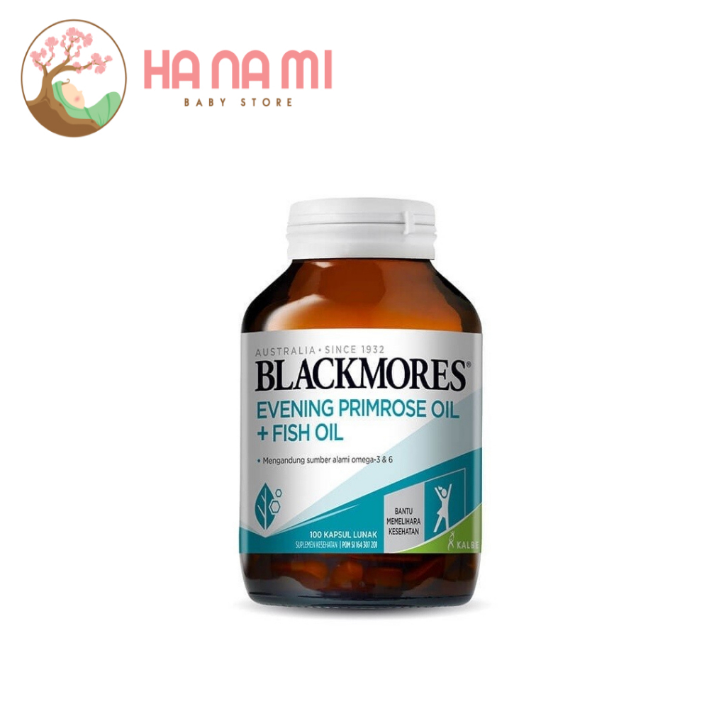 Blackmores Evening Primrose Oil + Fish Oil