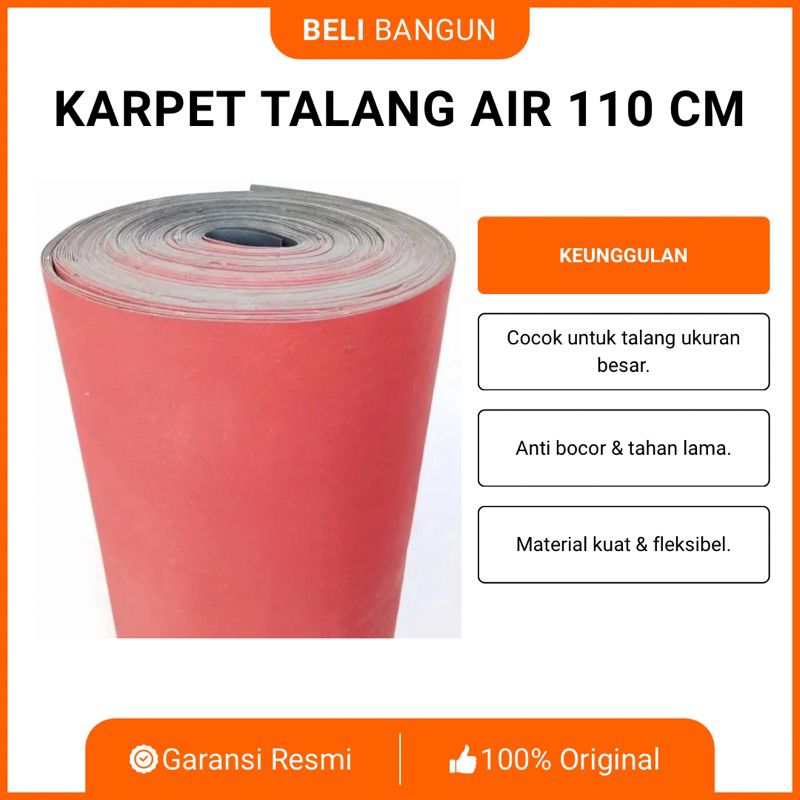 Karpet Talang Air 110 Cm