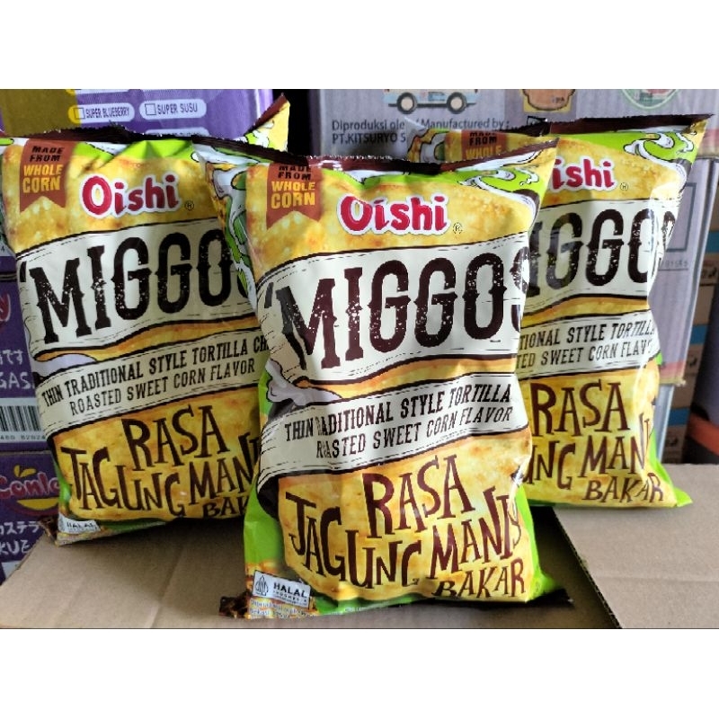 

OISHI MIGGOS 140 GR UKURAN BESAR BELI 2 GRATIS 1 (DAPAT 3 PCS)