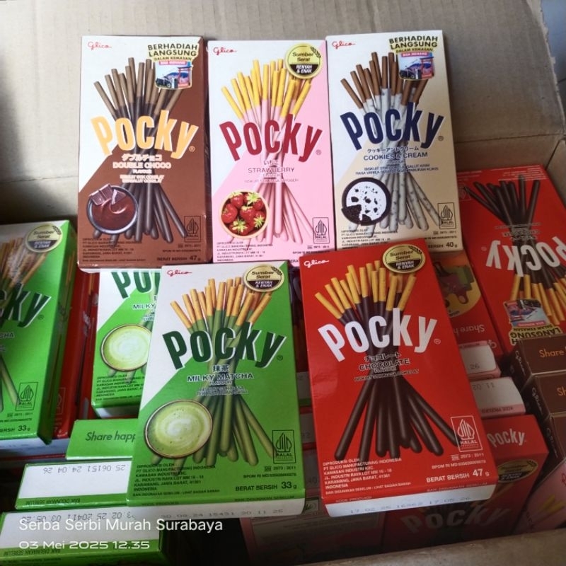 

camilan biskuit Pocky murah meriah
