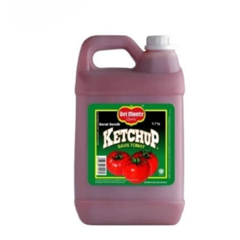 

Delmonte Ketchup Saus Tomat 5,7 kg