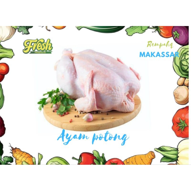 

AYAM POTONG REMPAH MAKASSAR