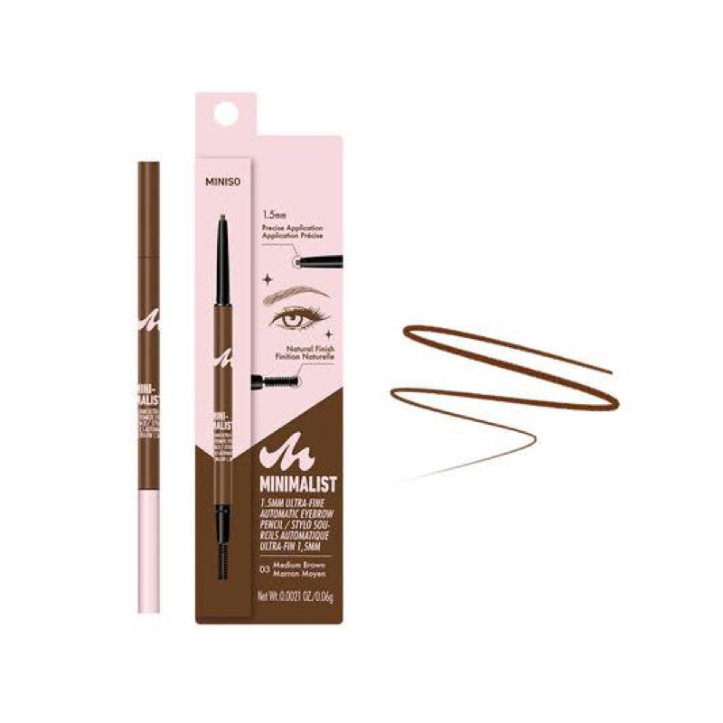 Miniso minimalist Eyebrow / pensil alis miniso